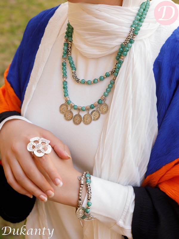 Afnan Necklace - Alabaster