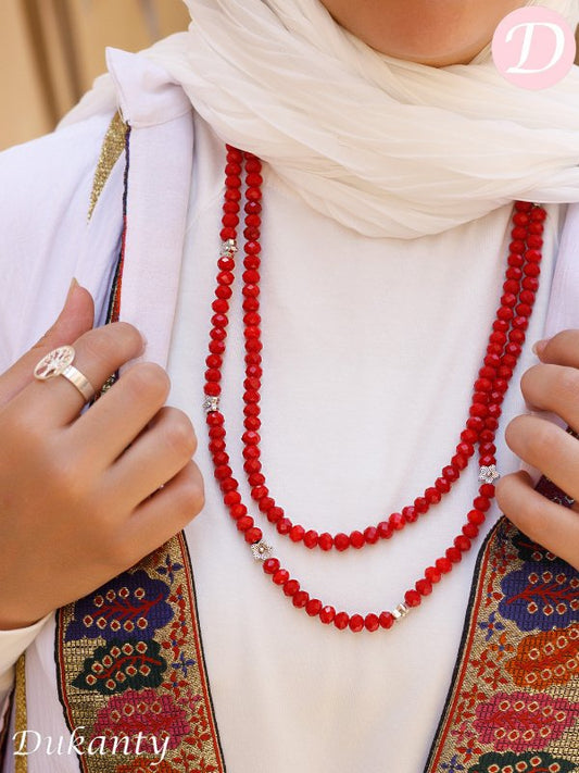 Gana  Necklace - Crystal Stone