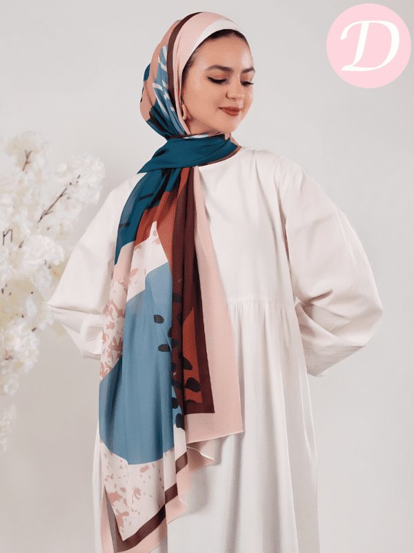 Willow Scarf - Crepe Chiffon