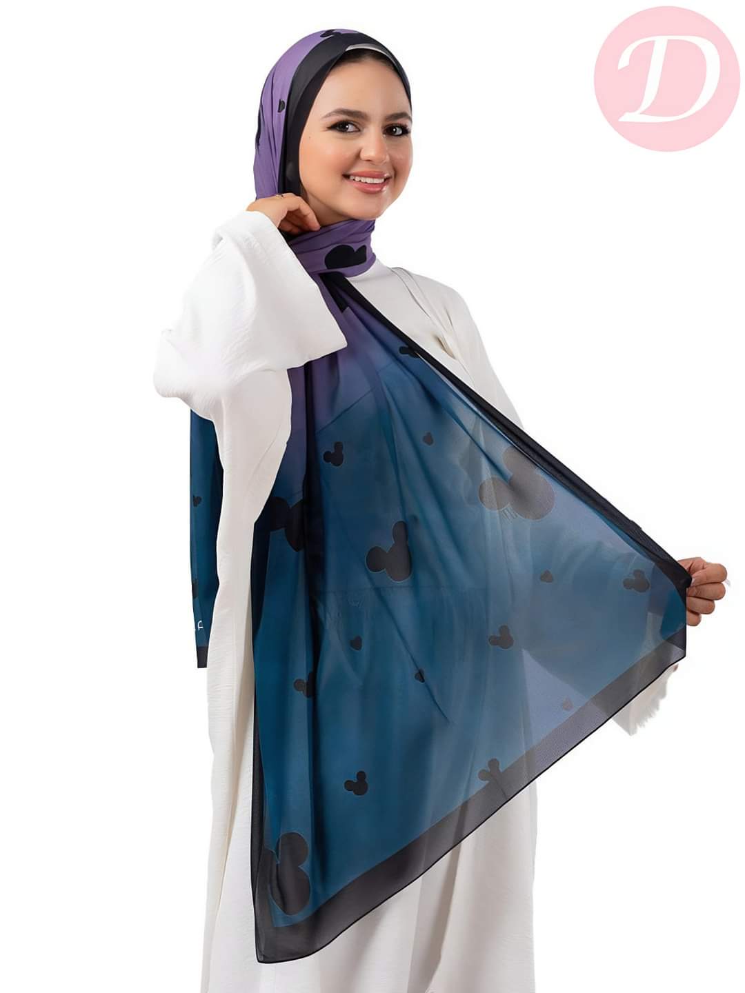 Goofy Scarf - Crepe Chiffon