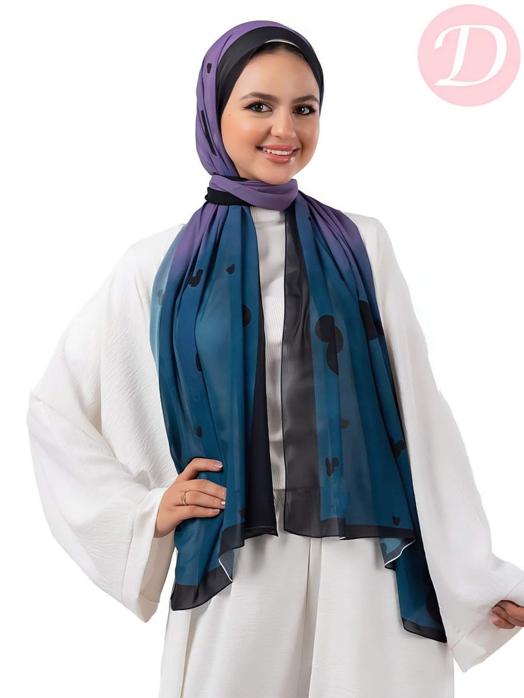 Goofy Scarf - Crepe Chiffon