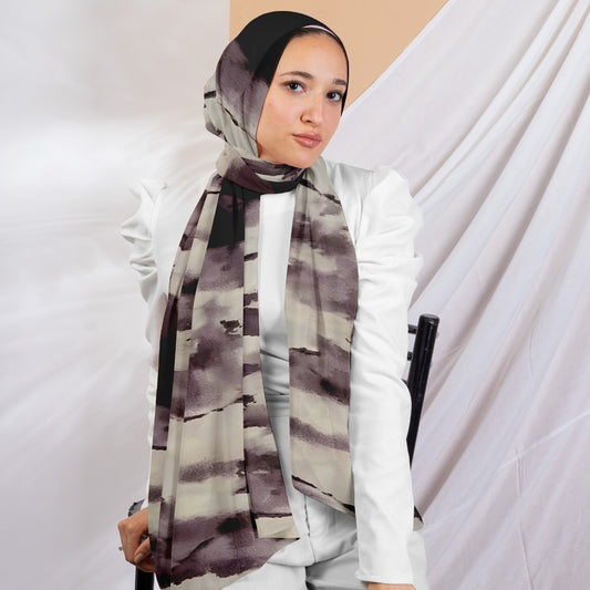 Sally Scarf - Crepe Digital