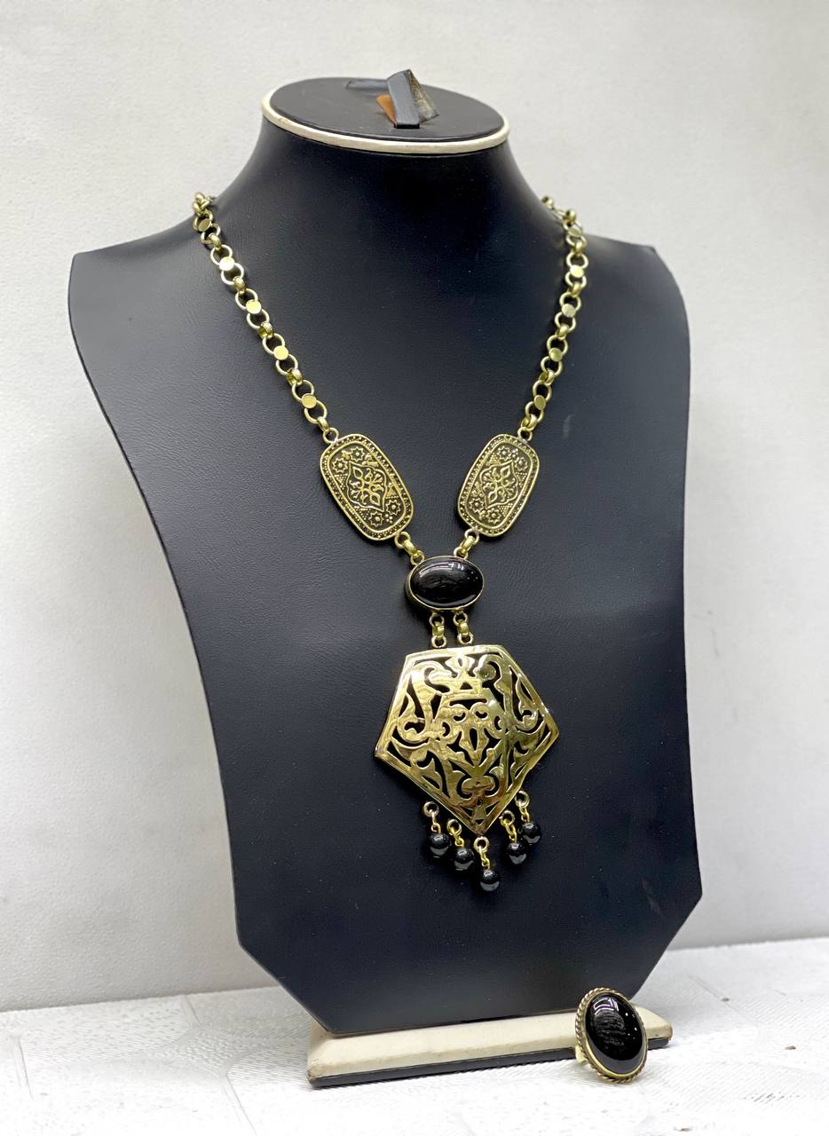 Dalal Necklace - Pure Copper