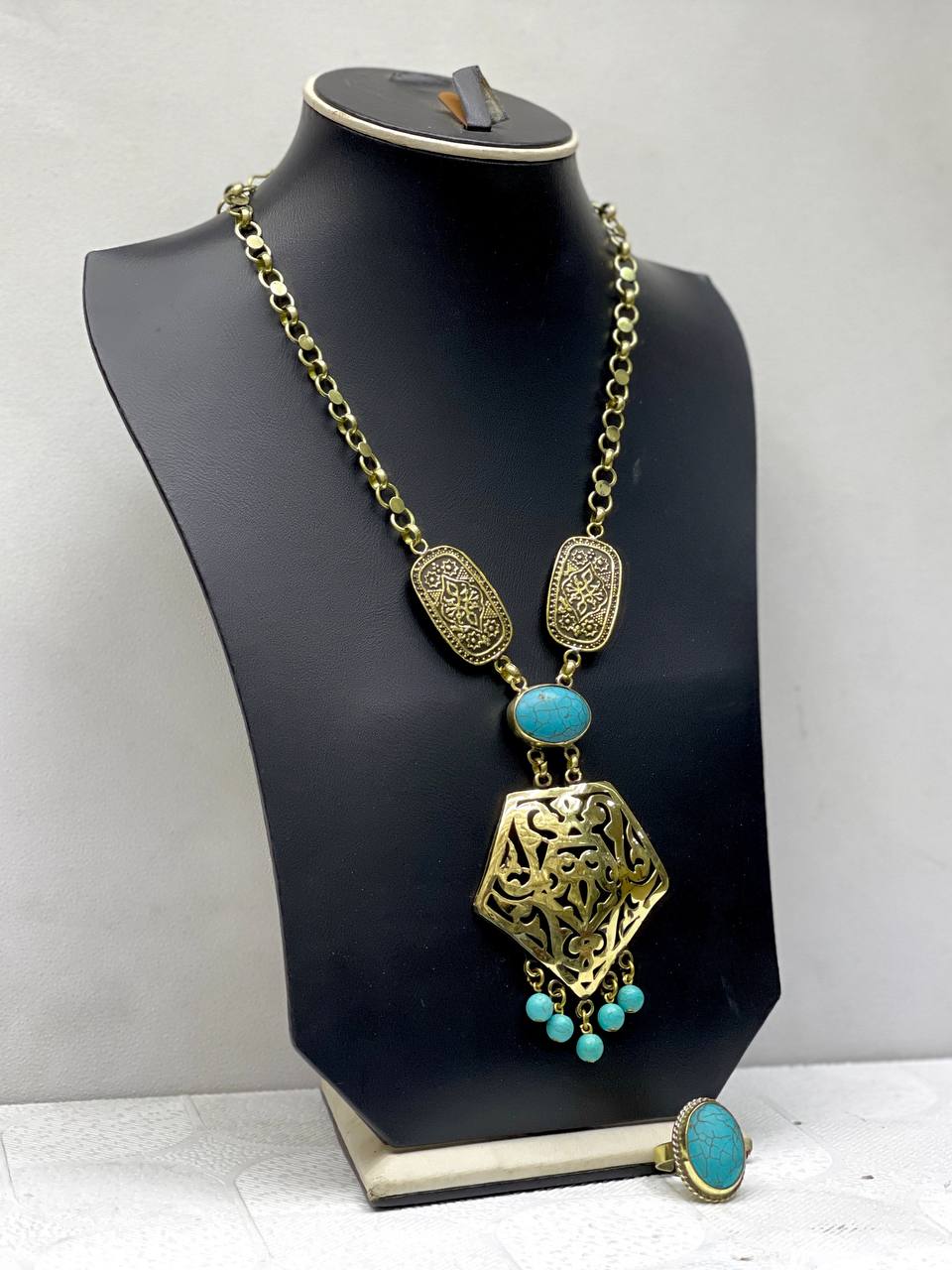 Dalal Necklace - Pure Copper