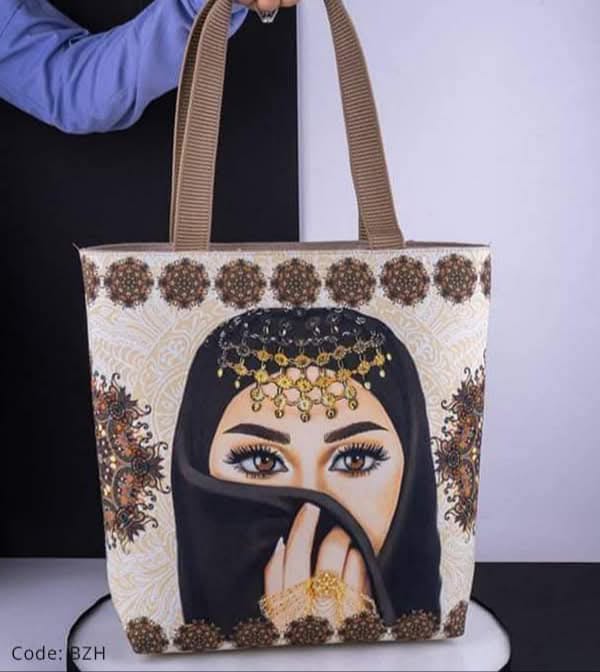 حقيبة فتاة - كتان