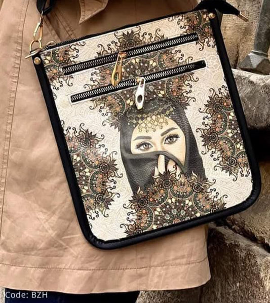 Girl Cross Bag - Leather