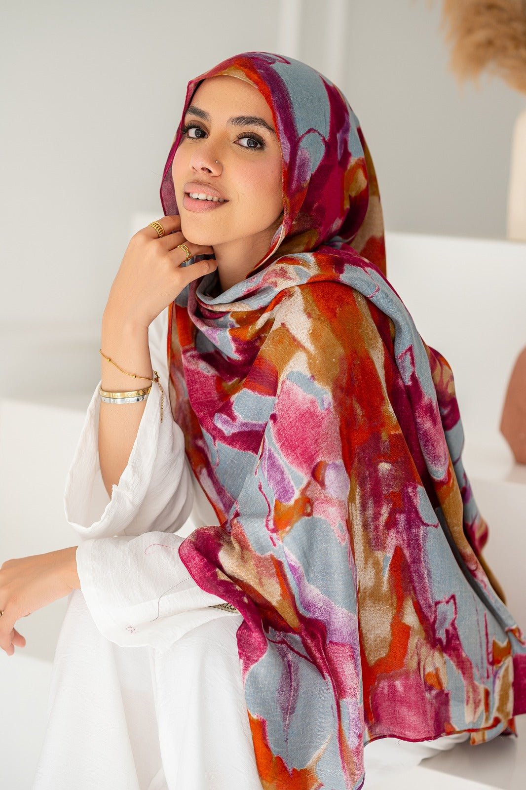 وشاح ابتسام - كريب ديجيتال