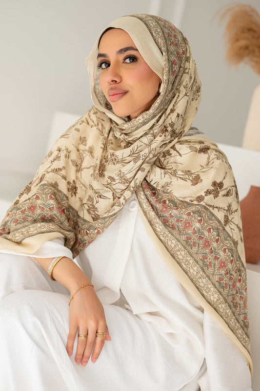 Farida Scarf - Cotton
