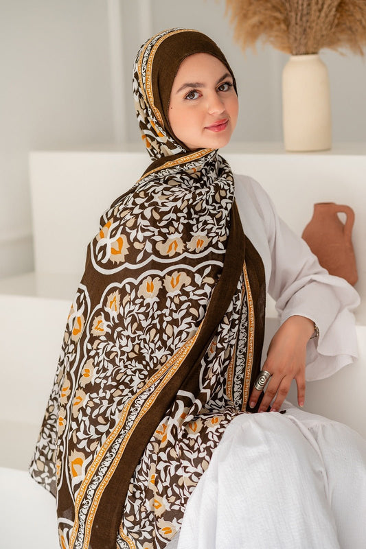 Farha Scarf - Cotton