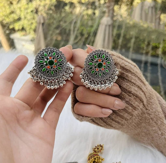 Tamara Earrings  - Indian