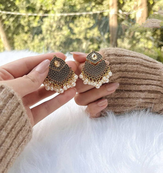 Gailan Earrings  - Indian