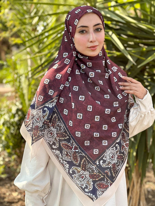 Gailan Veil - Malaysian Digital Veil