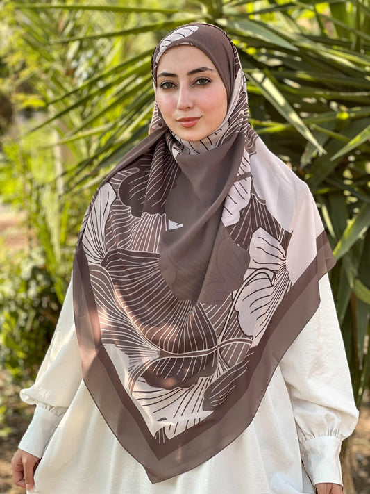 Banen Veil - Malaysian Digital Veil