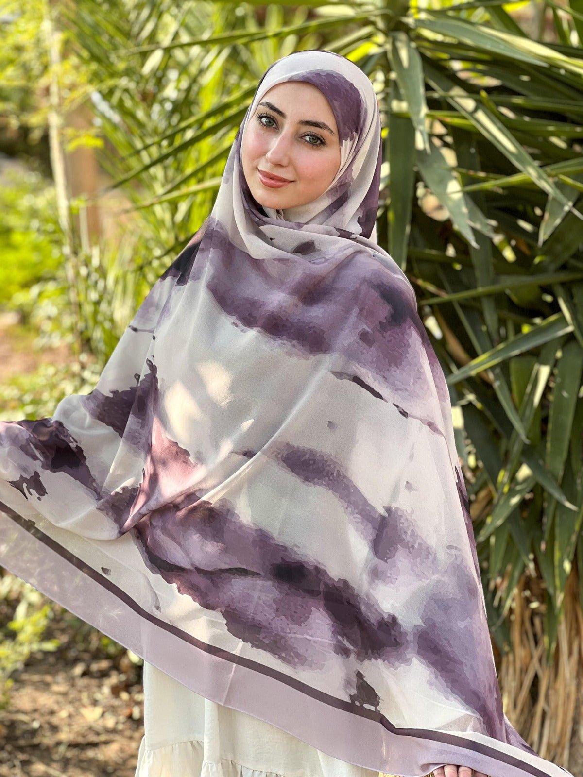 Hania Veil - Malaysian Digital Veil
