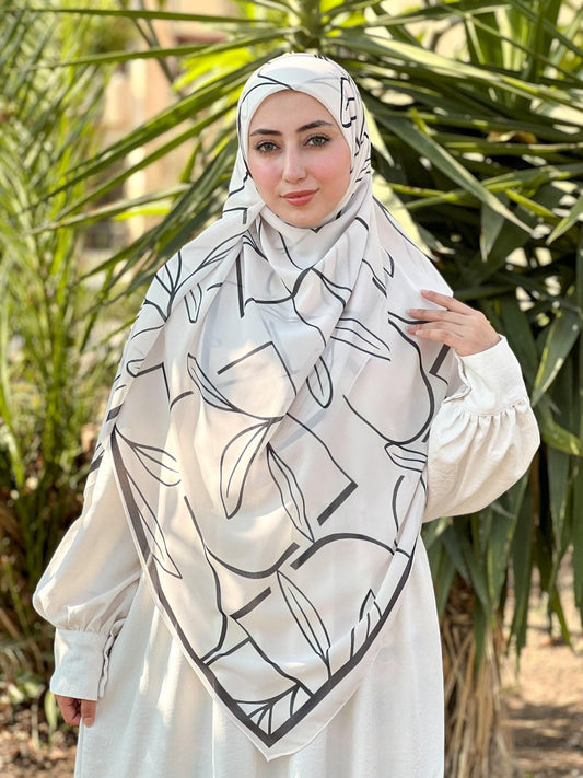 Hana Veil - Malaysian Digital Veil