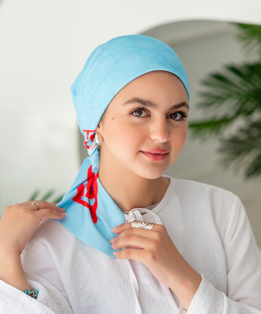 Alya Scarf - Satin