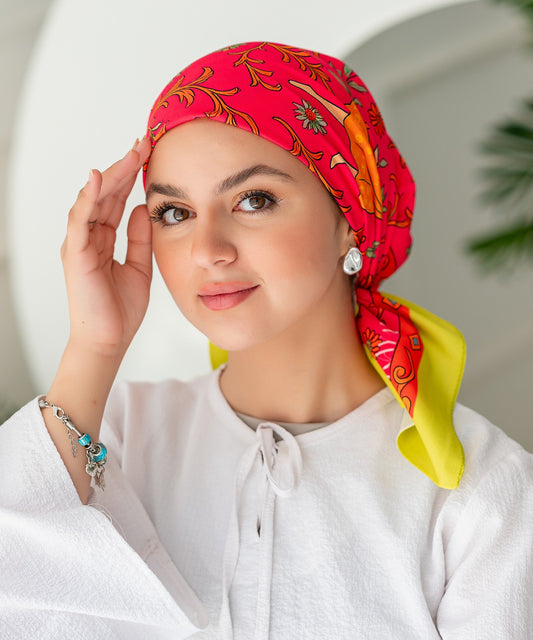 Bisan Scarf - Satin