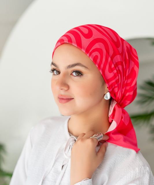 Dalida Scarf - Satin