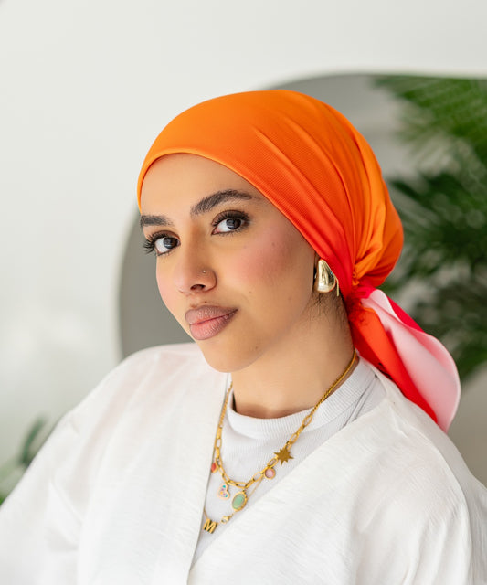 Kariman Scarf - Satin