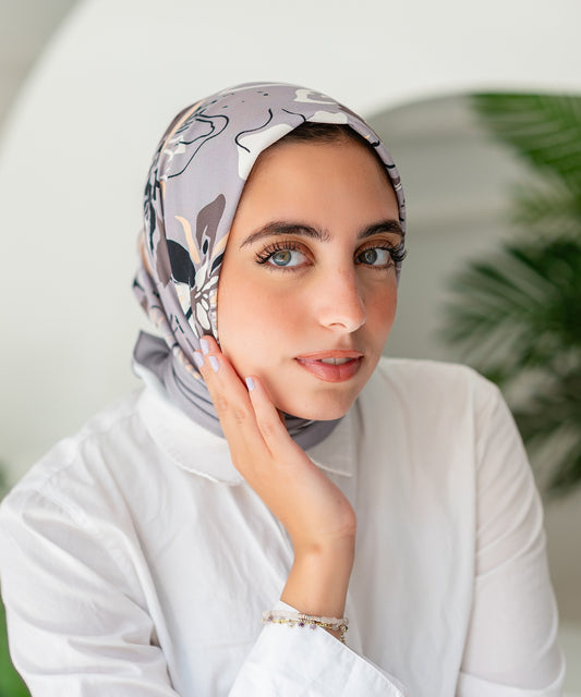 Mirna Scarf - Satin