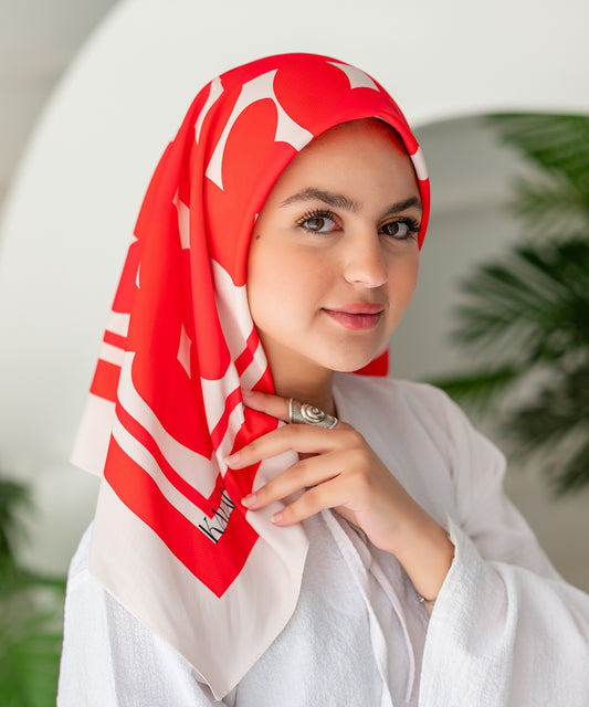 Hana Scarf - Satin