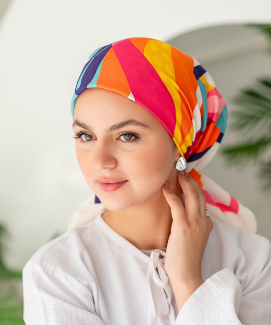 Selina Scarf - Satin