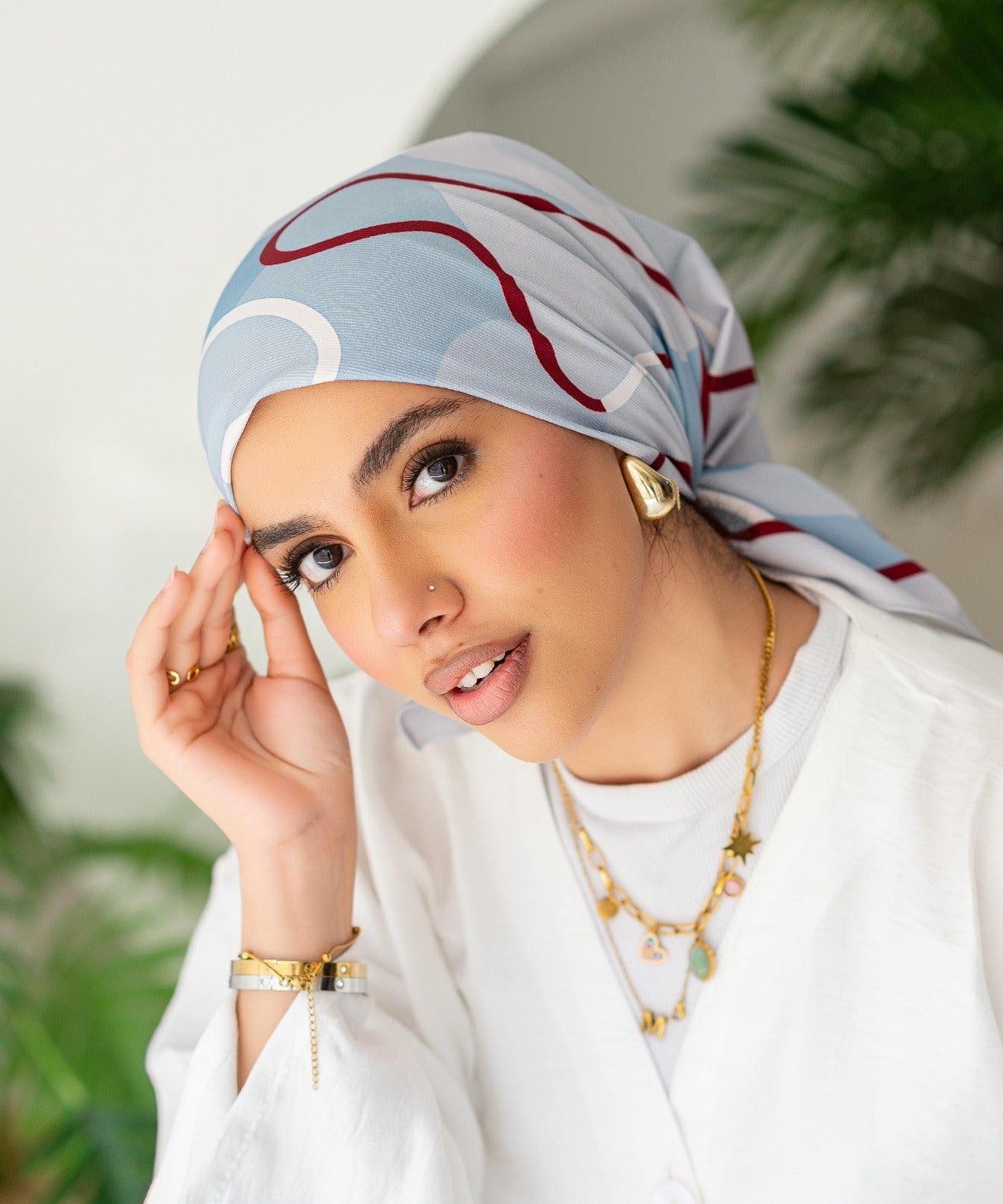 Lina Scarf - Satin