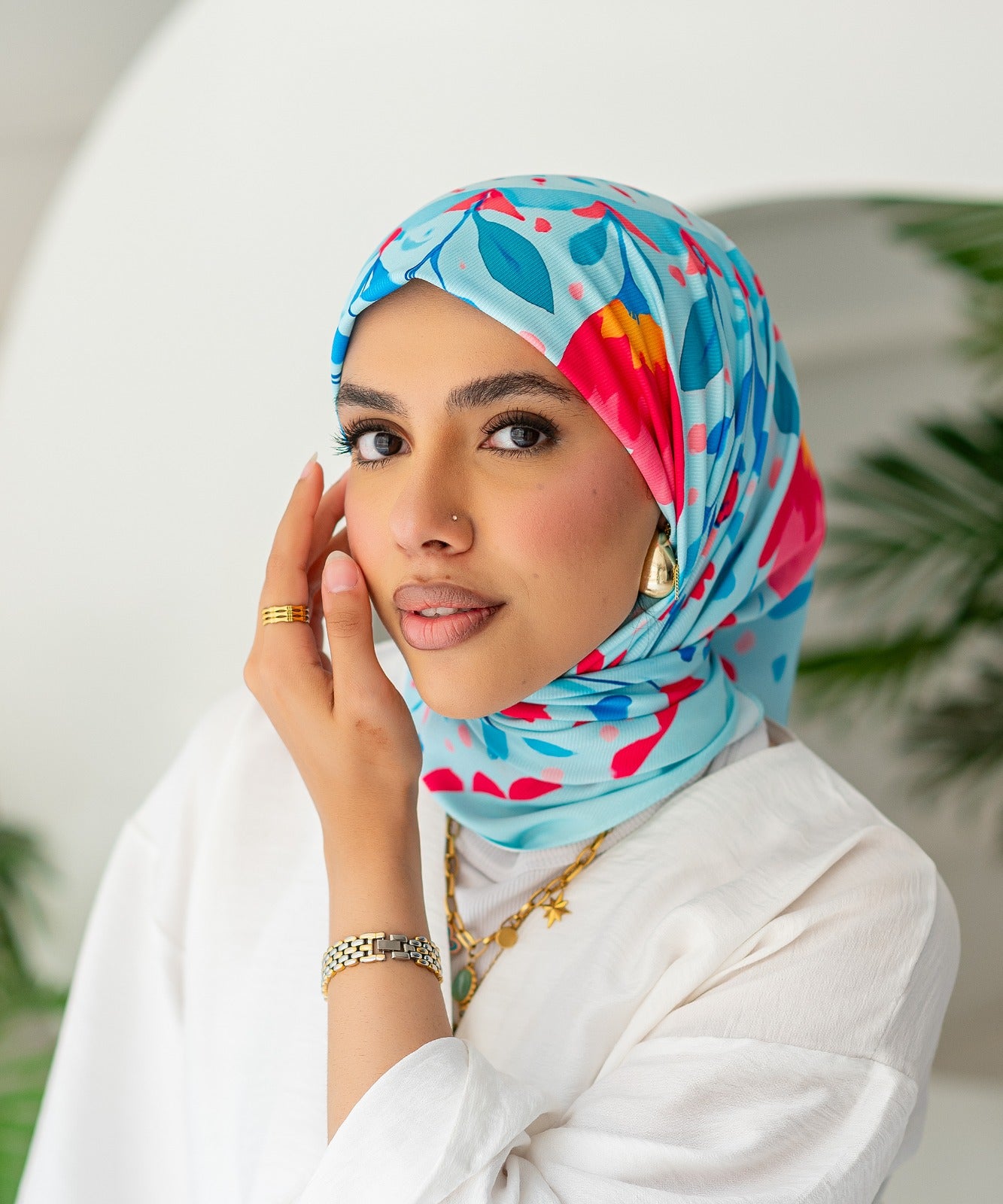Kady Scarf - Satin
