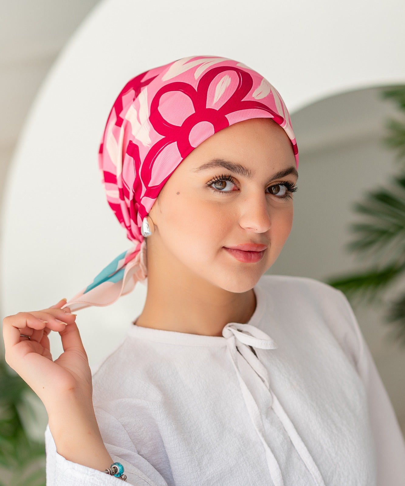 Olga Scarf - Satin