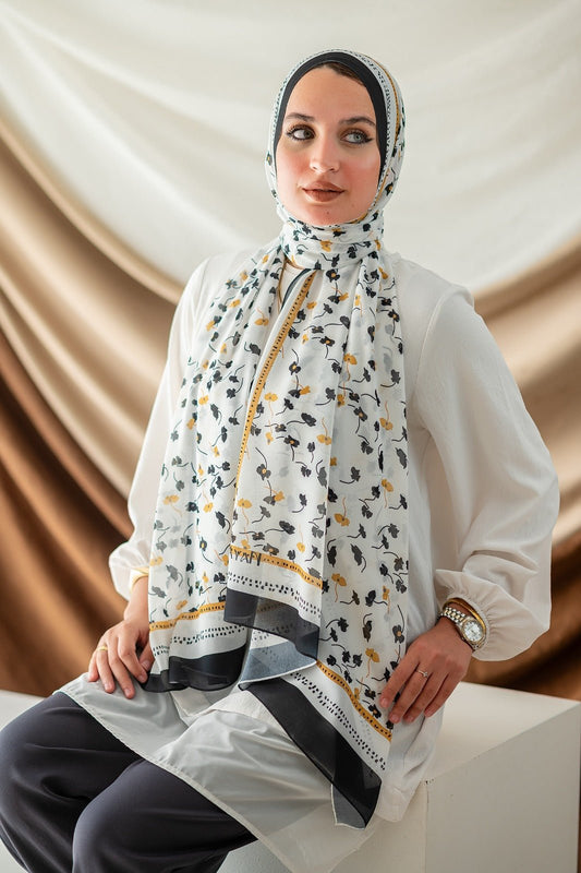 Tanya Scarf - Crepe Digital