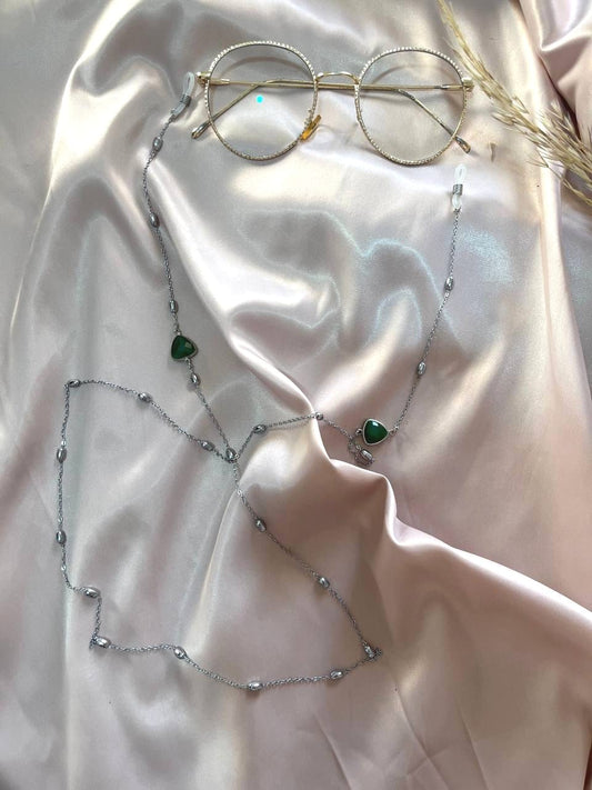 Roma Glasses Chain - Metal