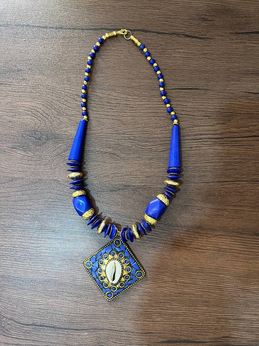 Arina Necklace - Indian stones