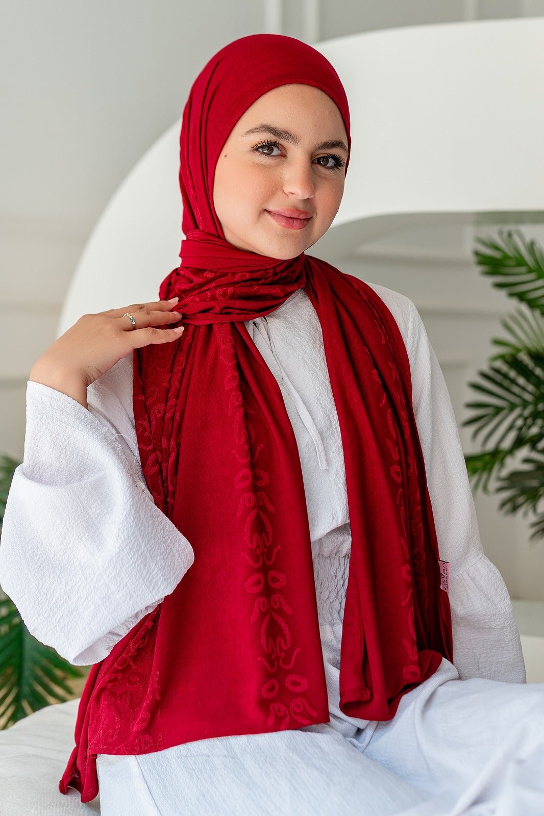 وشاح سحر - داماس كويتية