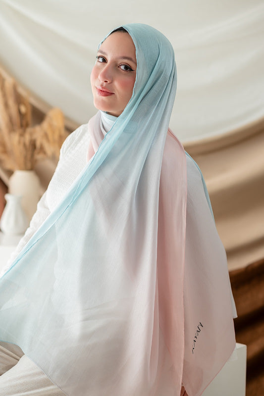 Nour Scarf - Organza Degrade