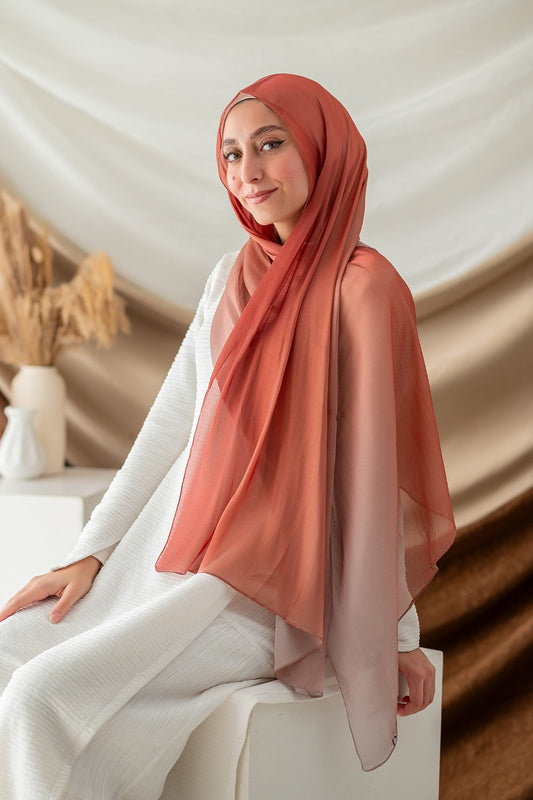Nada Scarf - Organza Degrade