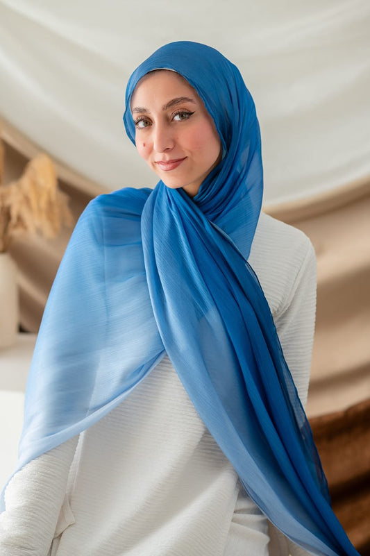 Enas Scarf - Organza Degrade