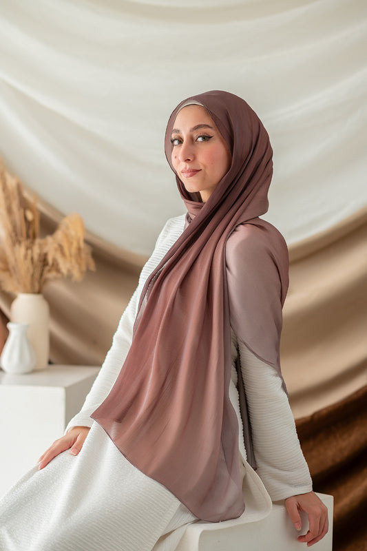 Amany Scarf - Organza Degrade