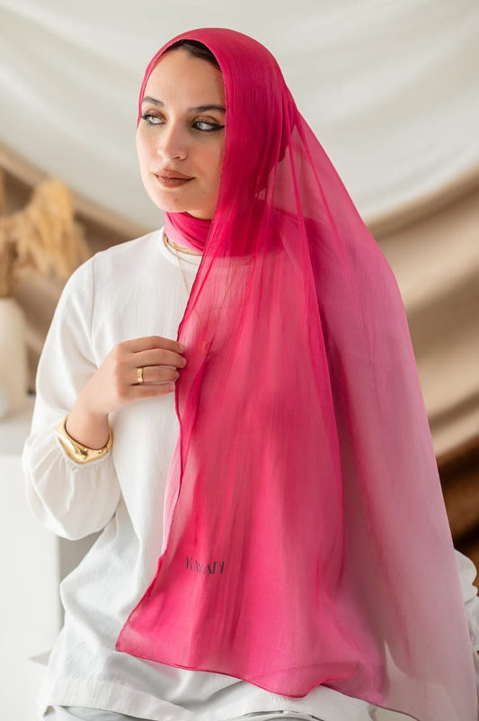 Waad Scarf - Organza Degrade