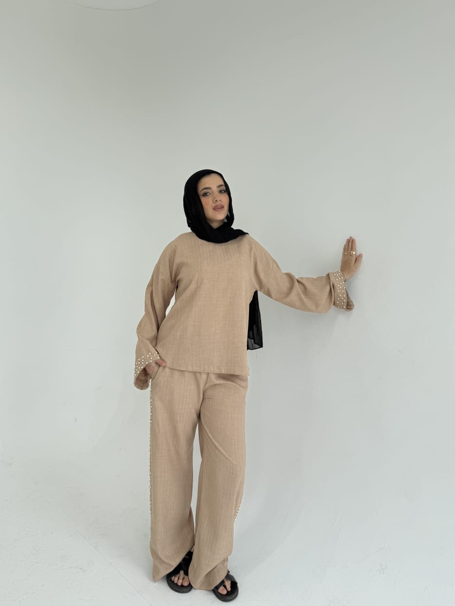 Julia Handmade Suit -  Linen