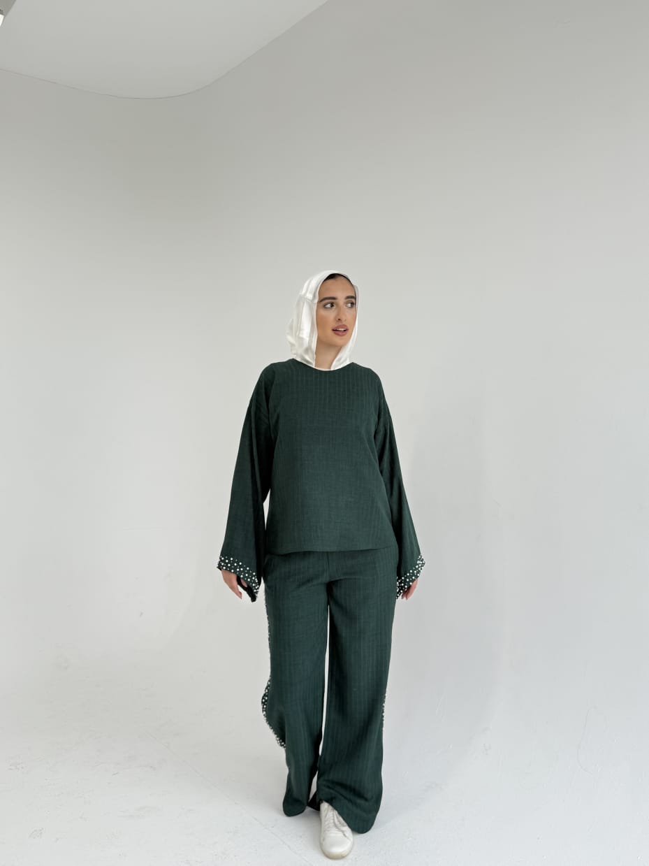 Julia Handmade Suit -  Linen