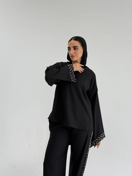 Julia Handmade Suit -  Linen