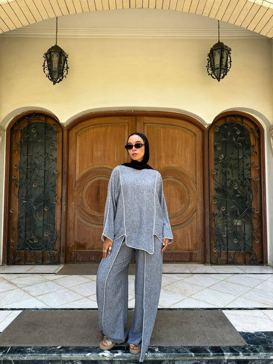 Dina Suit - Linen