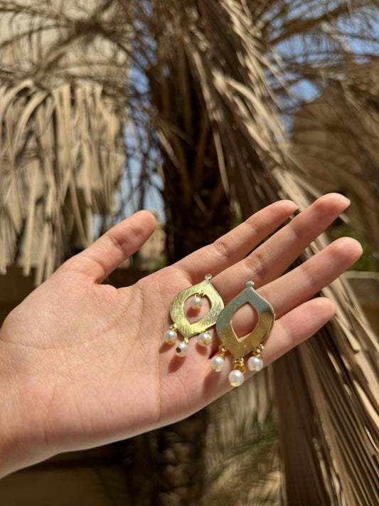 Hayat Earings - Copper