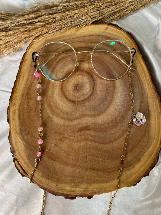 Sofya Glasses Chain - Chinese gold chain