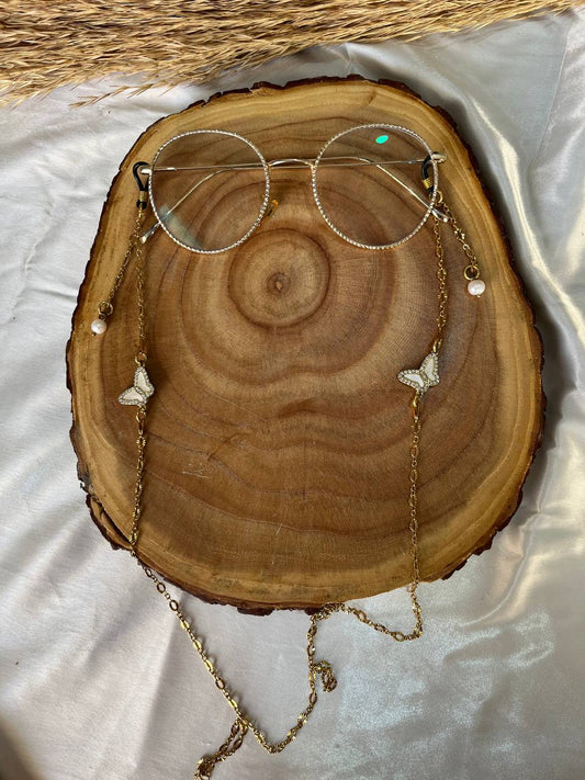 Maram Glasses Chain - Chinese gold chain