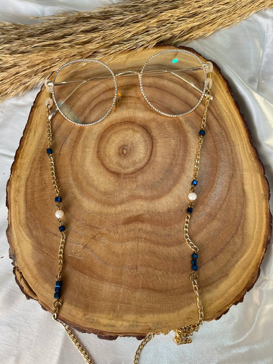 Celine Glasses Chain - Chinese gold chain