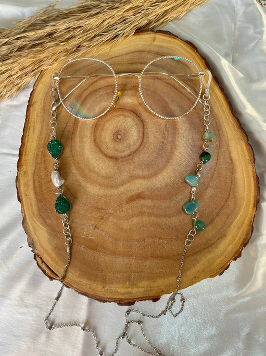Aline Glasses Chain - Agate Brook