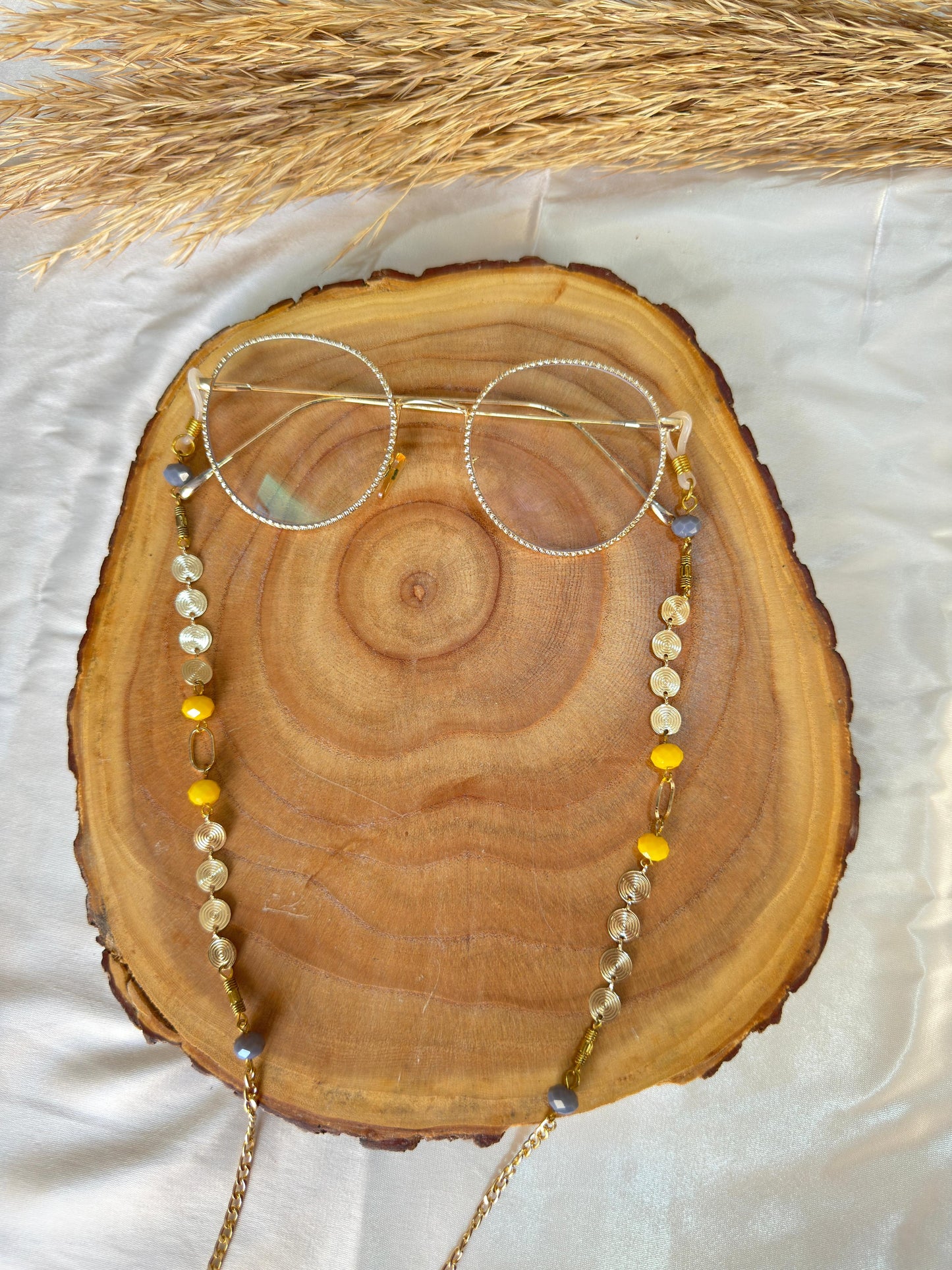 Abrar Glasses Chain - Crystal