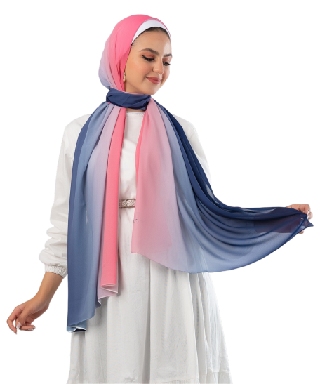 Sharolit Scarf - Crepe Degrade