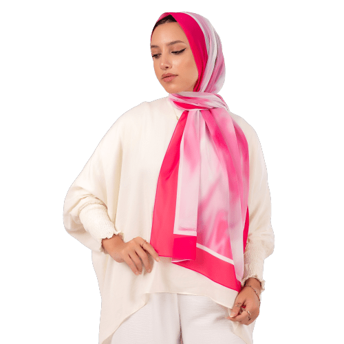 Taleen Scarf - Crepe Degrade